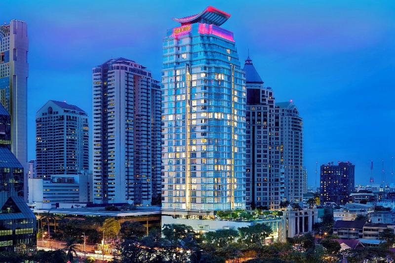 Sathorn Vista, Bangkok - Marriott Executive Apt - Genel