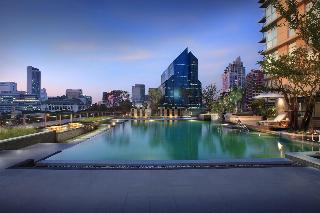 Sathorn Vista, Bangkok - Marriott Executive Apt fotoÄŸrafÄ±