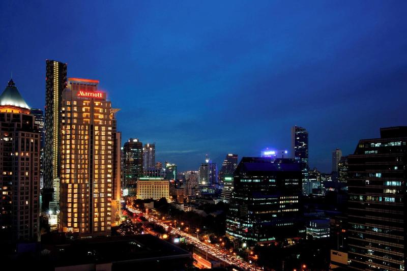 Sathorn Vista, Bangkok - Marriott Executive Apt - Genel