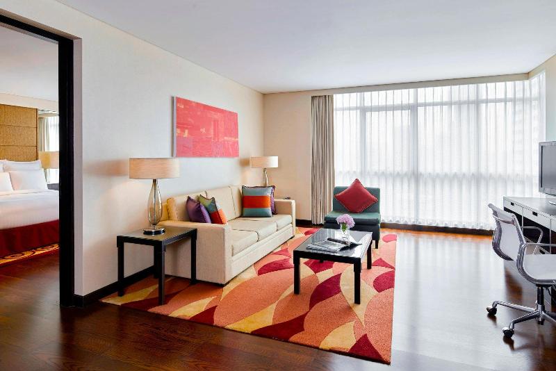 Sathorn Vista, Bangkok - Marriott Executive Apt - Oda