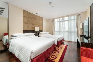 Sathorn Vista, Bangkok - Marriott Executive Apt fotoÄŸrafÄ±