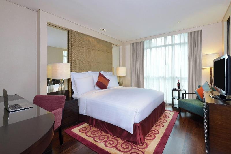 Sathorn Vista, Bangkok - Marriott Executive Apt - Oda