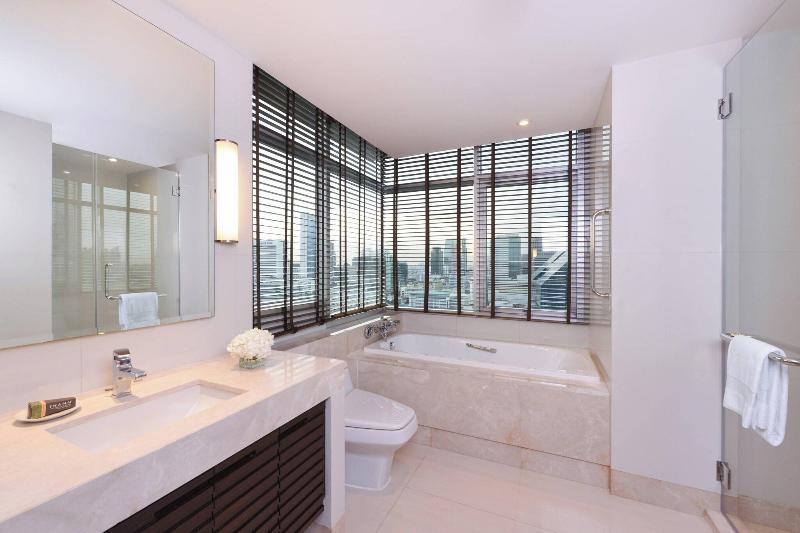 Sathorn Vista, Bangkok - Marriott Executive Apt - Oda