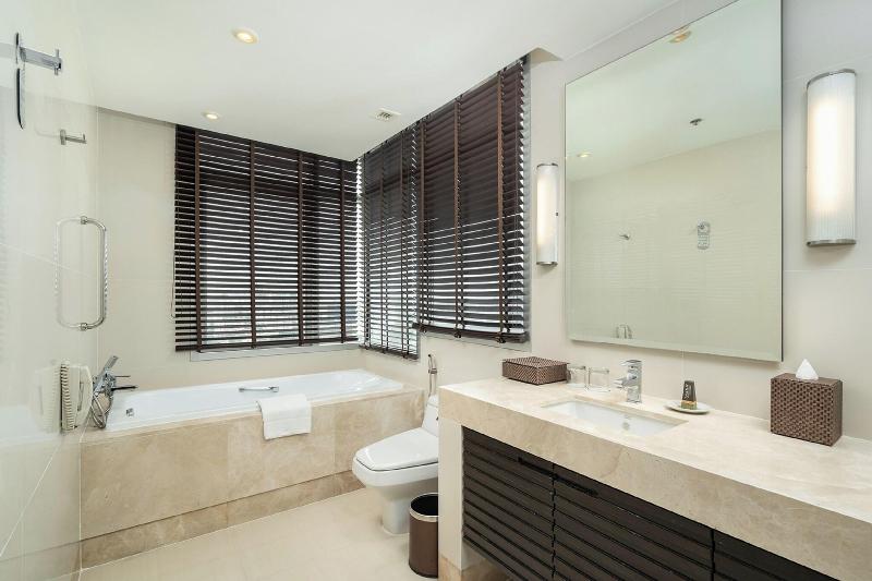Sathorn Vista, Bangkok - Marriott Executive Apt - Oda