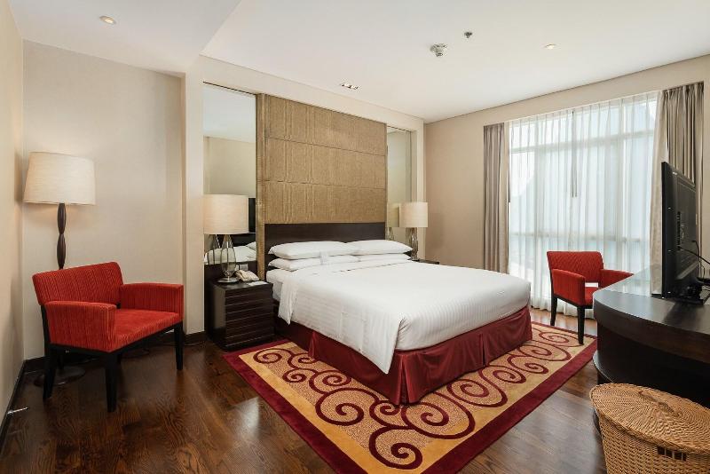 Sathorn Vista, Bangkok - Marriott Executive Apt - Oda