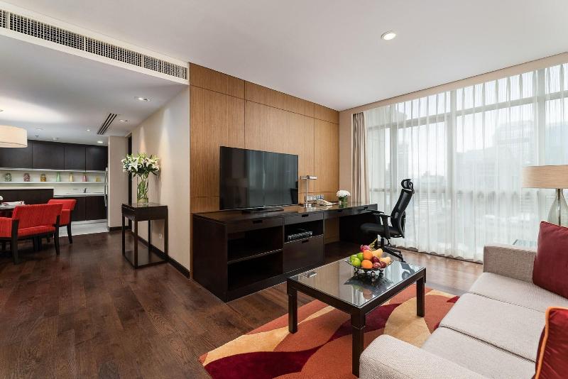 Sathorn Vista, Bangkok - Marriott Executive Apt - Oda