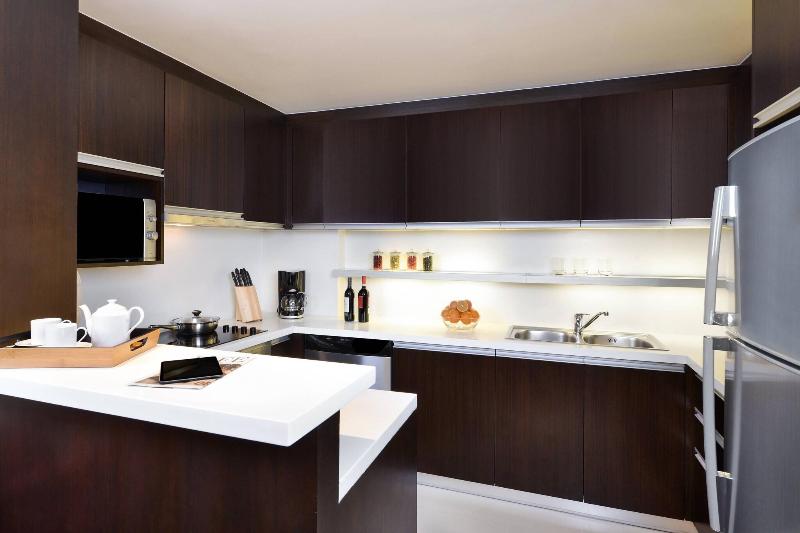 Sathorn Vista, Bangkok - Marriott Executive Apt - Oda
