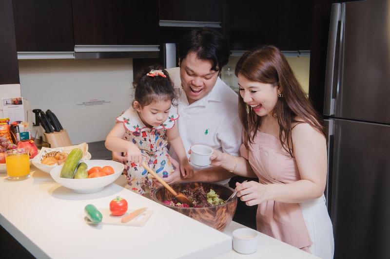 Sathorn Vista, Bangkok - Marriott Executive Apt - Oda