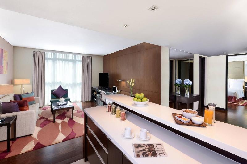 Sathorn Vista, Bangkok - Marriott Executive Apt - Oda
