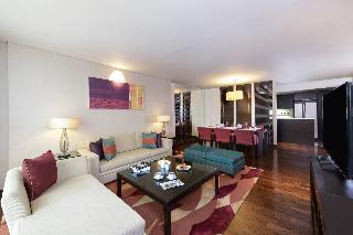 Sathorn Vista, Bangkok - Marriott Executive Apt fotoÄŸrafÄ±
