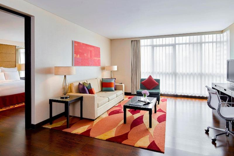 Sathorn Vista, Bangkok - Marriott Executive Apt - Oda