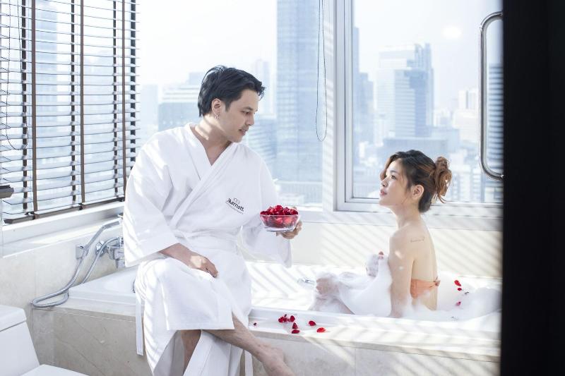 Sathorn Vista, Bangkok - Marriott Executive Apt - Oda
