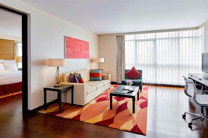 Sathorn Vista, Bangkok - Marriott Executive Apt - Oda