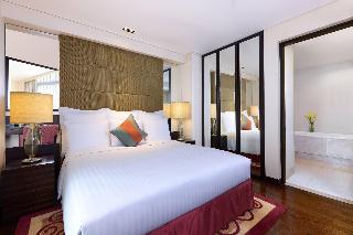 Sathorn Vista, Bangkok - Marriott Executive Apt fotoÄŸrafÄ±