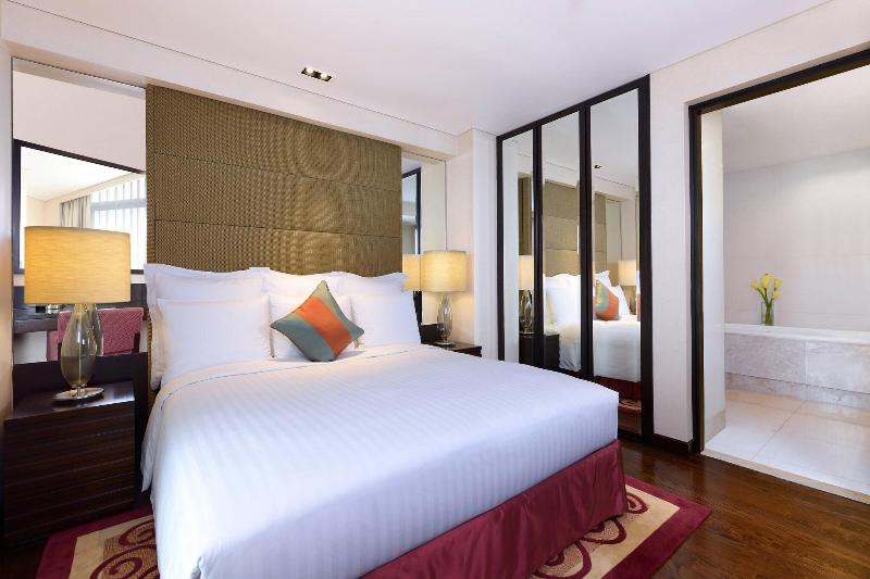 Sathorn Vista, Bangkok - Marriott Executive Apt - Oda