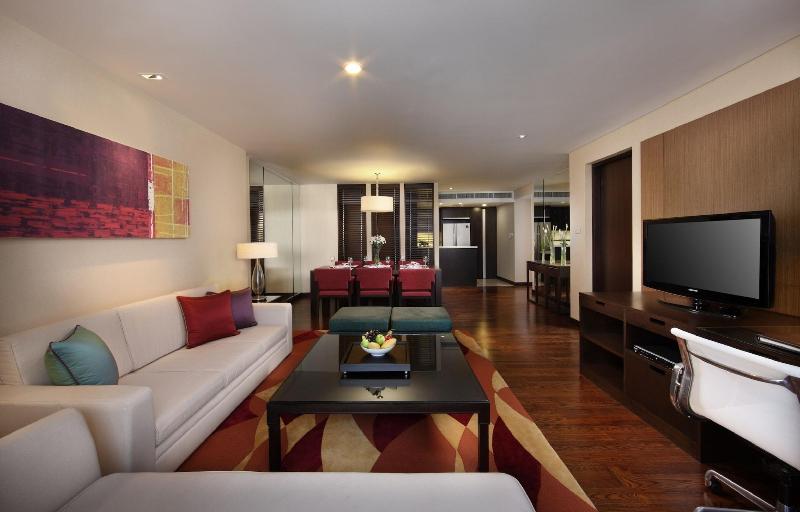 Sathorn Vista, Bangkok - Marriott Executive Apt - Oda