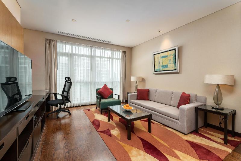 Sathorn Vista, Bangkok - Marriott Executive Apt - Oda