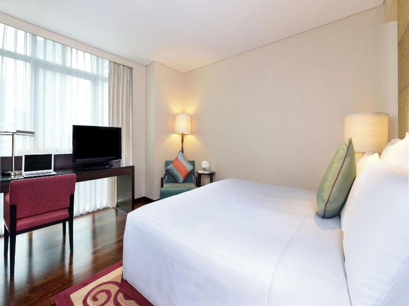 Sathorn Vista, Bangkok - Marriott Executive Apt - Oda