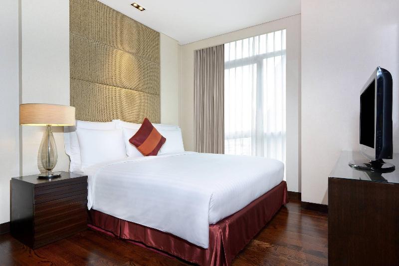 Sathorn Vista, Bangkok - Marriott Executive Apt - Oda