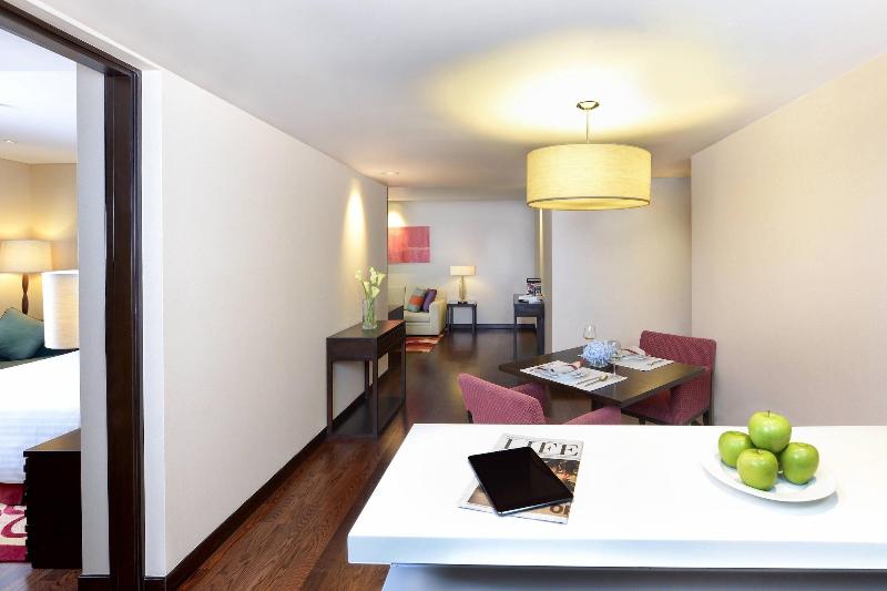 Sathorn Vista, Bangkok - Marriott Executive Apt - Oda