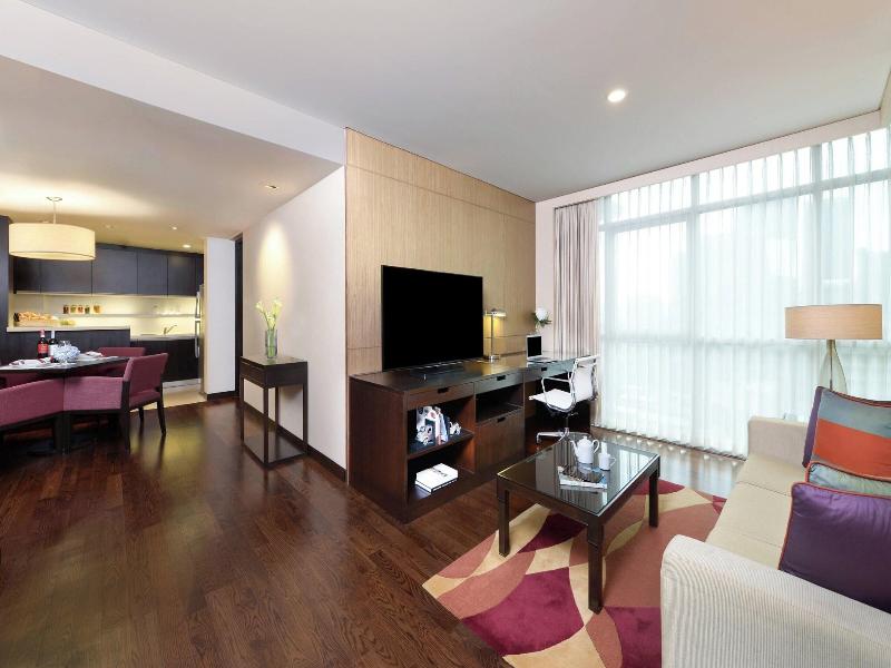Sathorn Vista, Bangkok - Marriott Executive Apt - Oda
