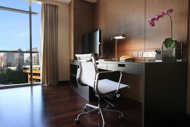 Sathorn Vista, Bangkok - Marriott Executive Apt - Oda