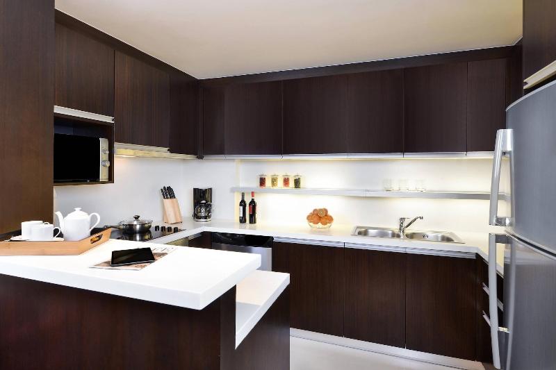 Sathorn Vista, Bangkok - Marriott Executive Apt - Oda