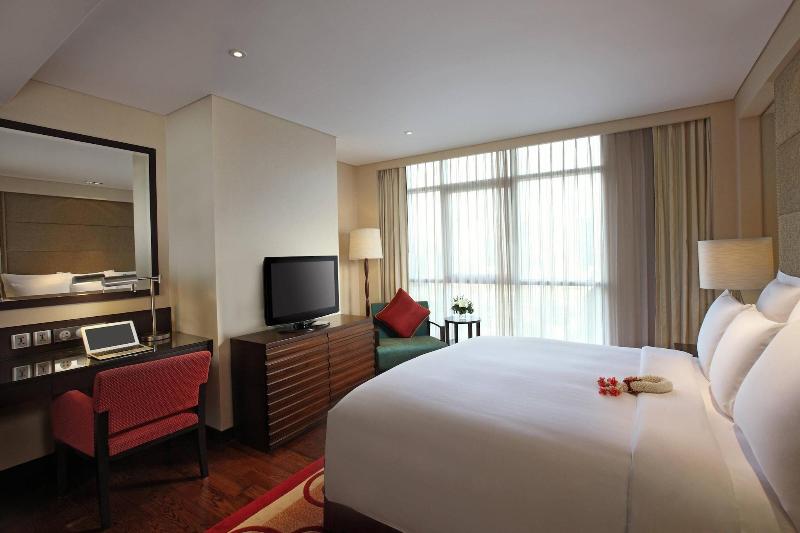 Sathorn Vista, Bangkok - Marriott Executive Apt - Oda