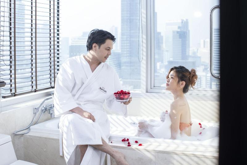 Sathorn Vista, Bangkok - Marriott Executive Apt - Oda