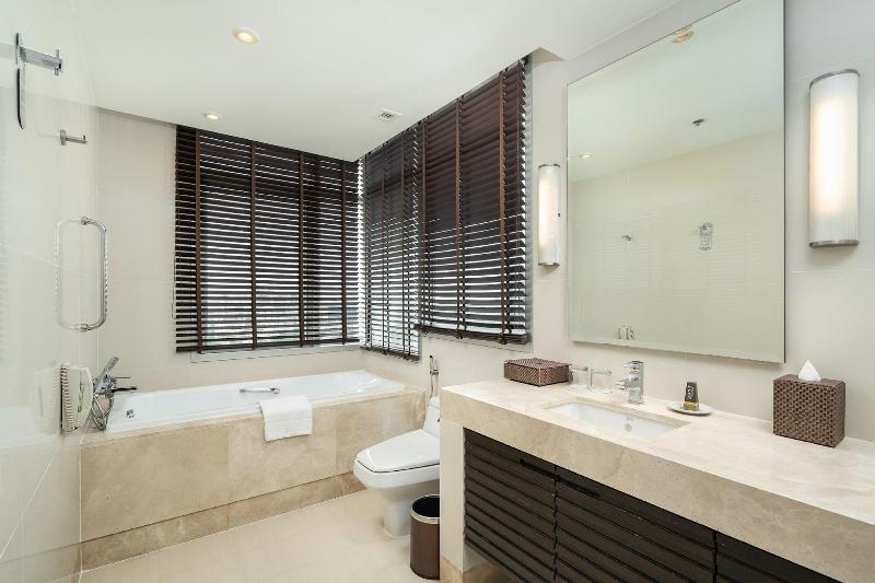 Sathorn Vista, Bangkok - Marriott Executive Apt - Oda