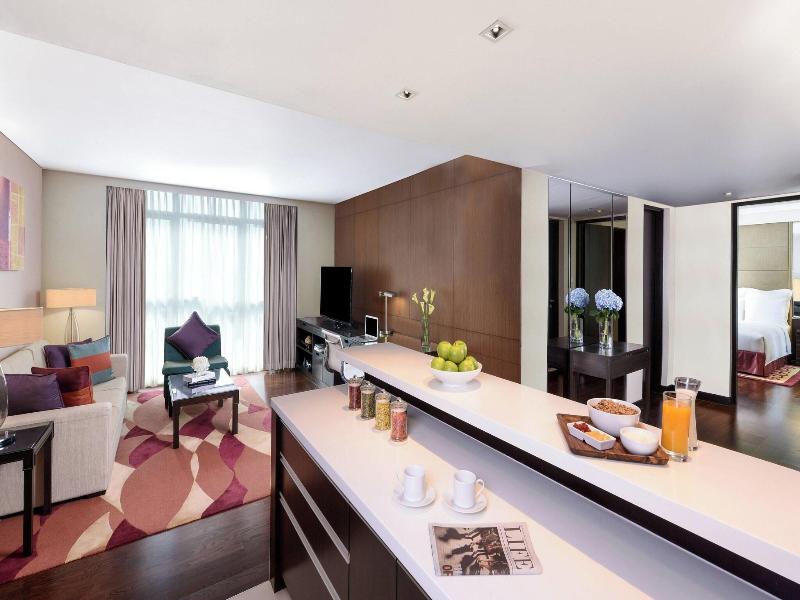 Sathorn Vista, Bangkok - Marriott Executive Apt - Oda