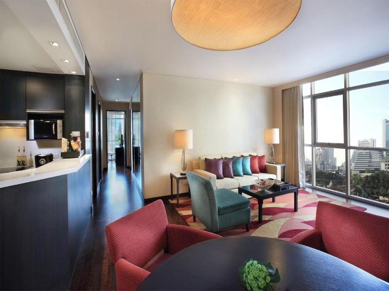 Sathorn Vista, Bangkok - Marriott Executive Apt - Oda