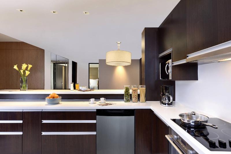 Sathorn Vista, Bangkok - Marriott Executive Apt - Oda