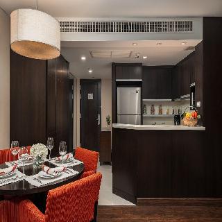 Sathorn Vista, Bangkok - Marriott Executive Apt fotoÄŸrafÄ±