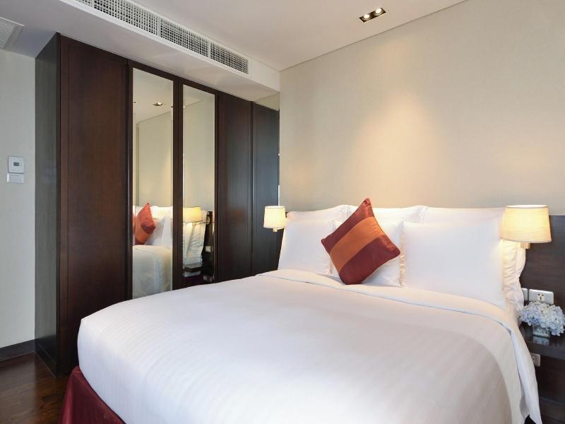 Sathorn Vista, Bangkok - Marriott Executive Apt - Oda