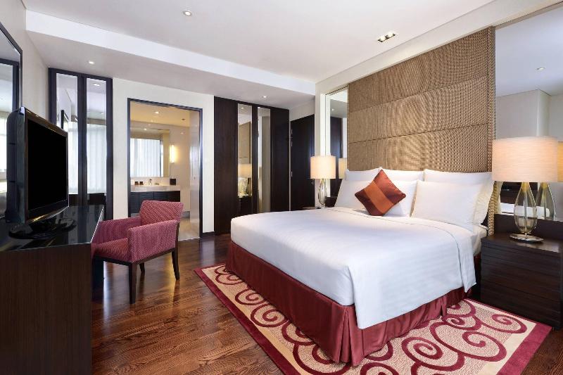 Sathorn Vista, Bangkok - Marriott Executive Apt - Oda