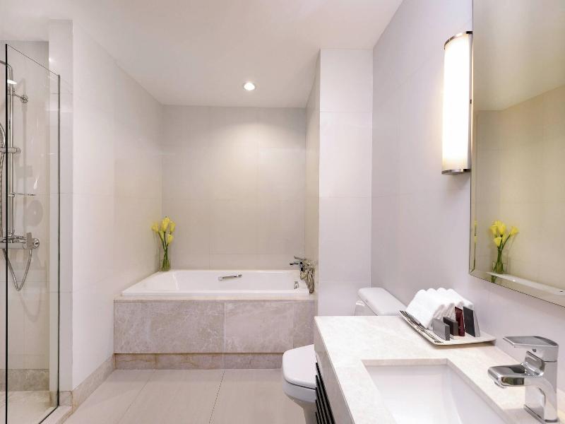 Sathorn Vista, Bangkok - Marriott Executive Apt - Oda