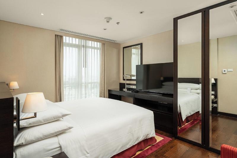 Sathorn Vista, Bangkok - Marriott Executive Apt - Oda