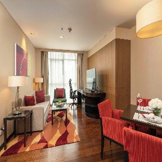 Sathorn Vista, Bangkok - Marriott Executive Apt fotoÄŸrafÄ±