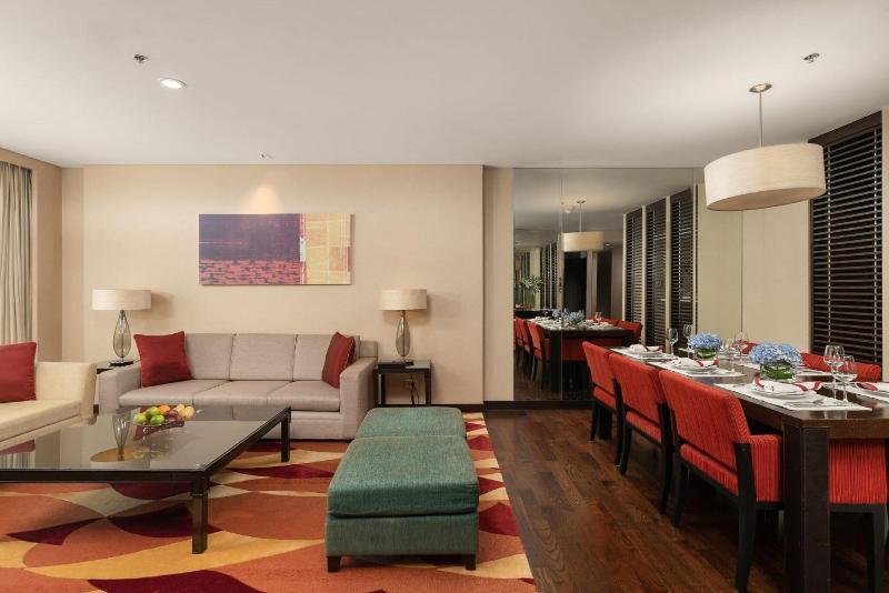 Sathorn Vista, Bangkok - Marriott Executive Apt - Oda