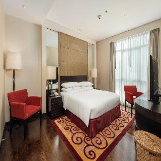 Sathorn Vista, Bangkok - Marriott Executive Apt fotoÄŸrafÄ±