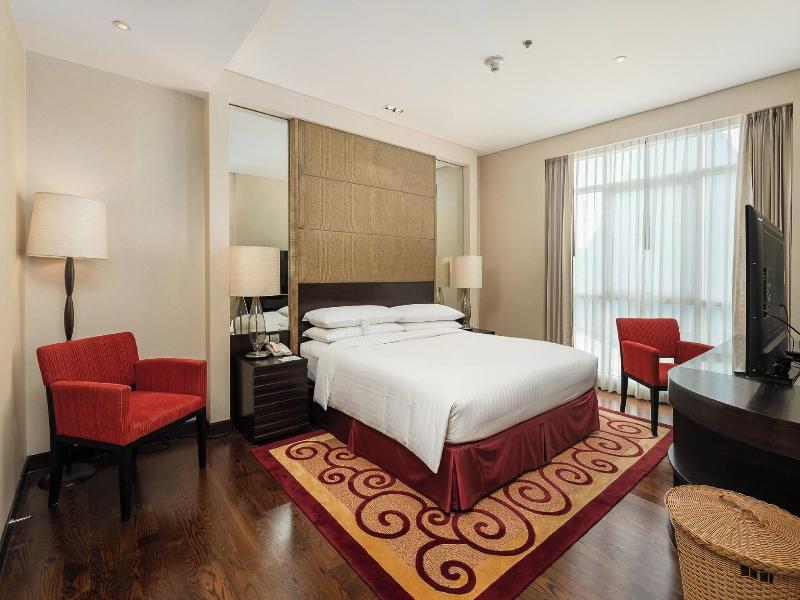 Sathorn Vista, Bangkok - Marriott Executive Apt - Oda