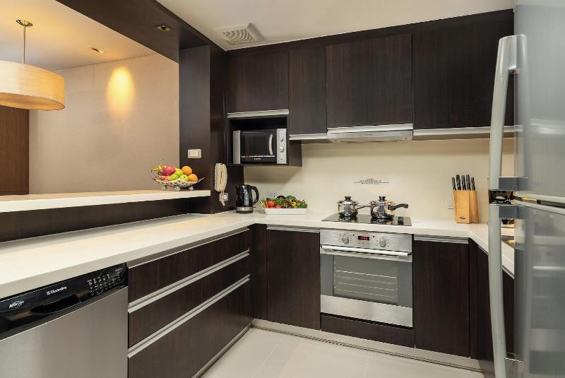 Sathorn Vista, Bangkok - Marriott Executive Apt - Oda