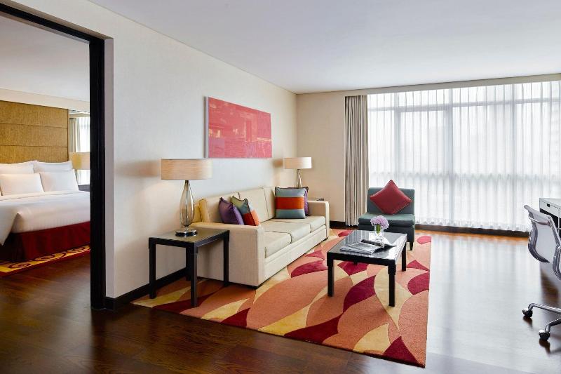 Sathorn Vista, Bangkok - Marriott Executive Apt - Oda