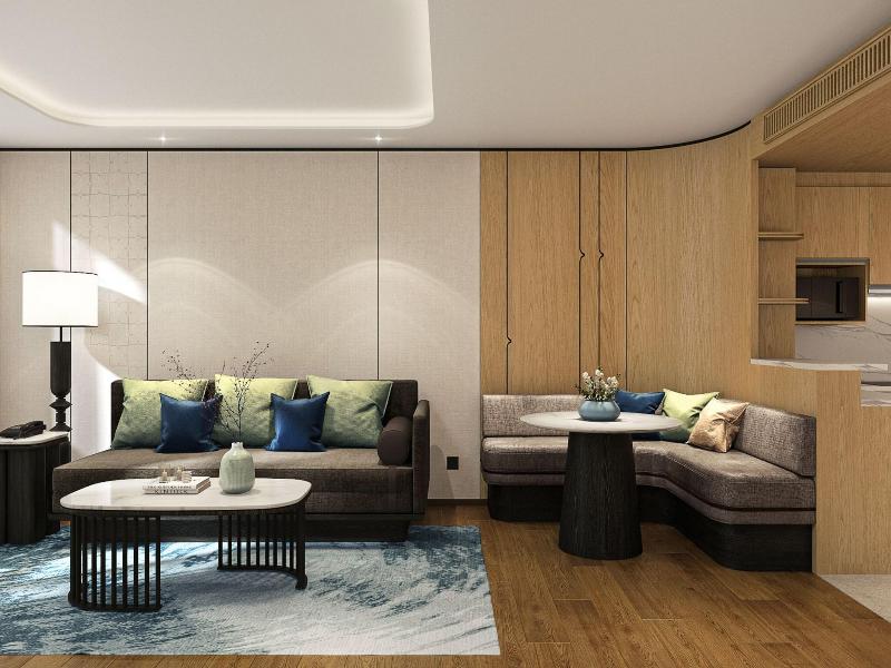 Sathorn Vista, Bangkok - Marriott Executive Apt - Oda