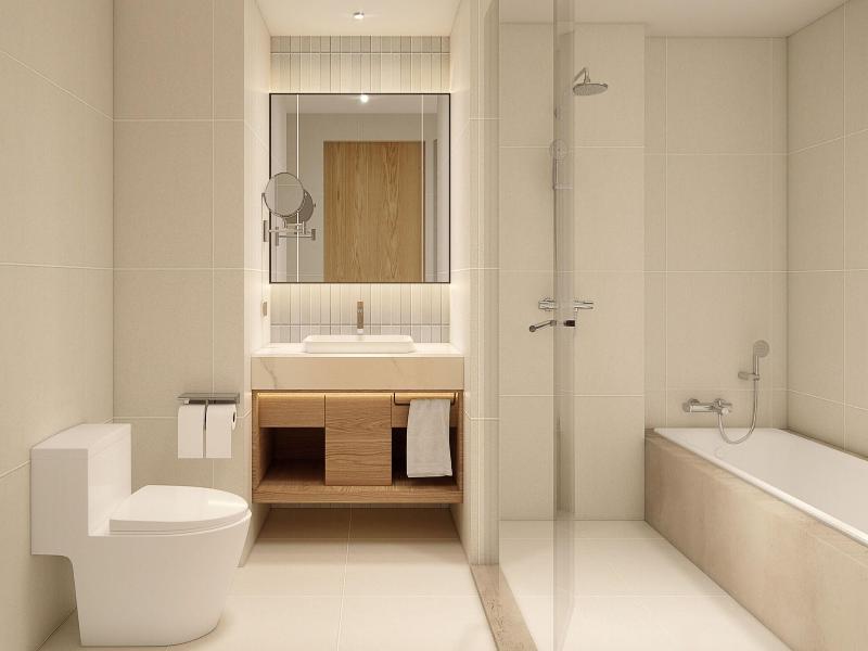 Sathorn Vista, Bangkok - Marriott Executive Apt - Oda