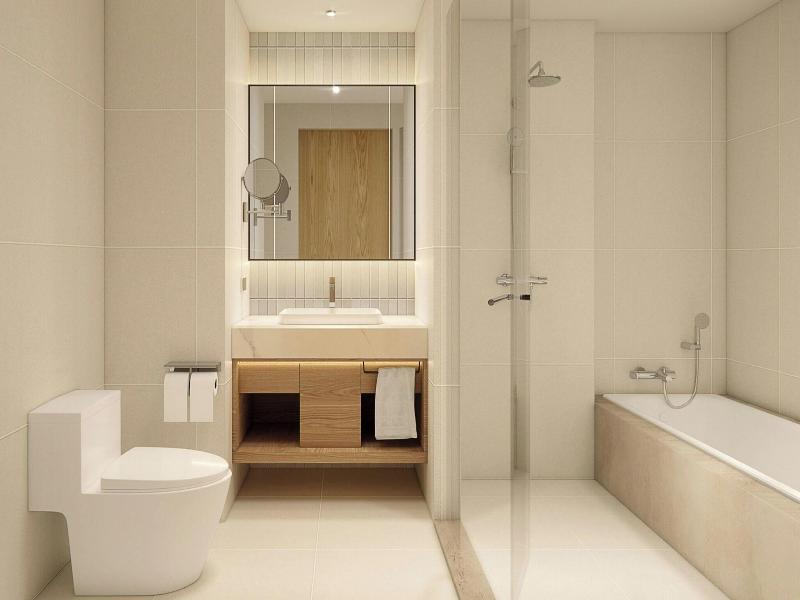 Sathorn Vista, Bangkok - Marriott Executive Apt - Oda