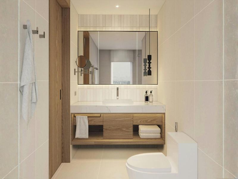 Sathorn Vista, Bangkok - Marriott Executive Apt - Oda