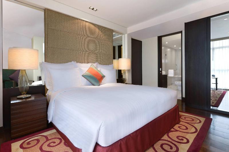 Sathorn Vista, Bangkok - Marriott Executive Apt - Oda