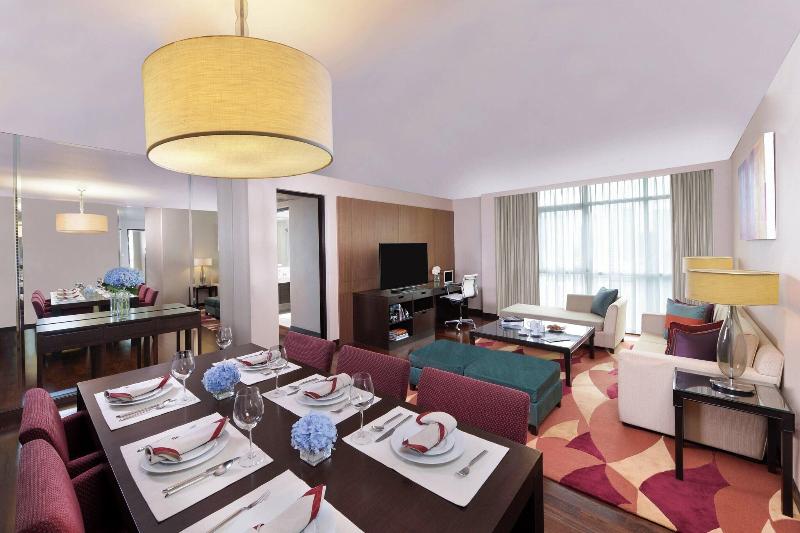 Sathorn Vista, Bangkok - Marriott Executive Apt - Oda
